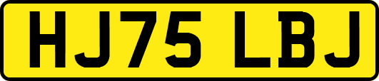 HJ75LBJ
