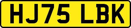 HJ75LBK