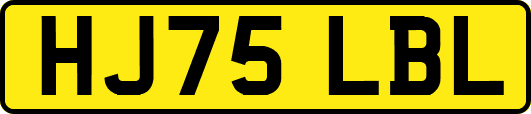 HJ75LBL