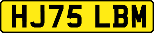 HJ75LBM