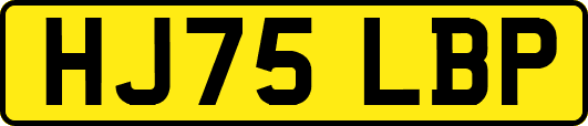 HJ75LBP