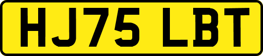 HJ75LBT