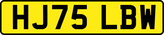 HJ75LBW