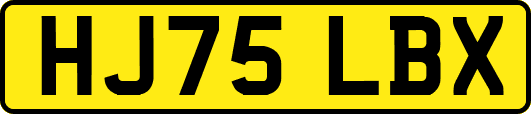 HJ75LBX