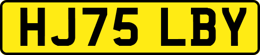 HJ75LBY
