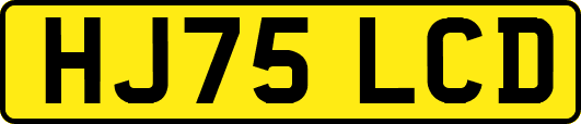 HJ75LCD