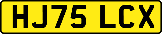 HJ75LCX