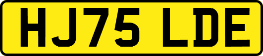 HJ75LDE