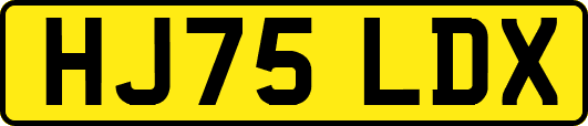 HJ75LDX