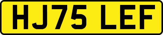 HJ75LEF