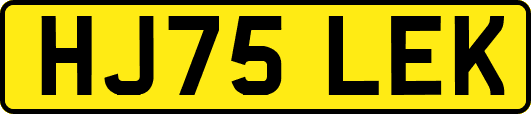 HJ75LEK