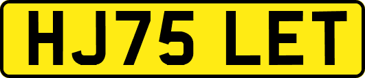 HJ75LET