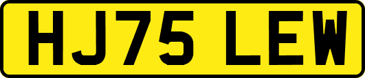 HJ75LEW