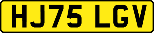 HJ75LGV