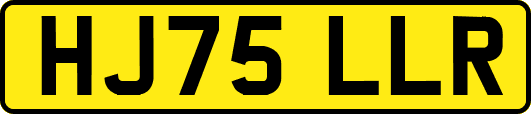 HJ75LLR