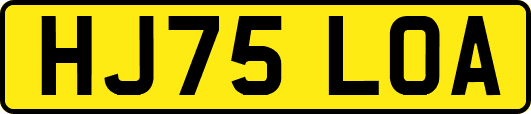 HJ75LOA