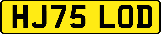 HJ75LOD