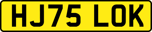 HJ75LOK