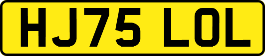 HJ75LOL