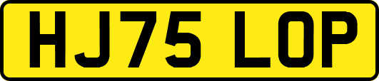 HJ75LOP