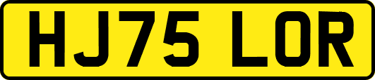 HJ75LOR