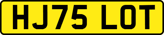 HJ75LOT