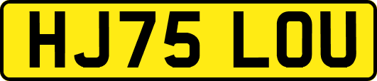 HJ75LOU
