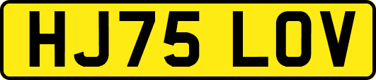 HJ75LOV