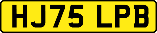 HJ75LPB