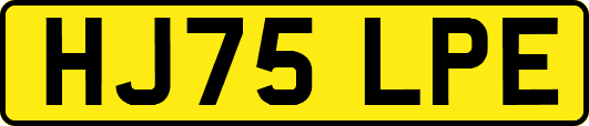 HJ75LPE