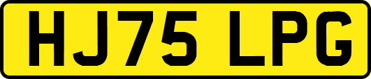 HJ75LPG