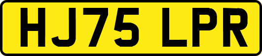 HJ75LPR