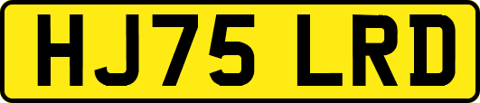 HJ75LRD
