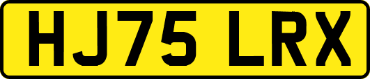 HJ75LRX