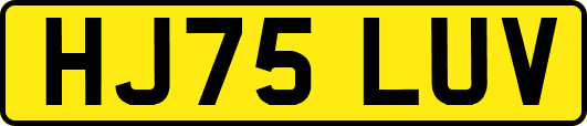 HJ75LUV