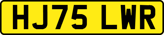 HJ75LWR