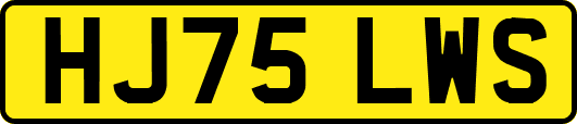 HJ75LWS