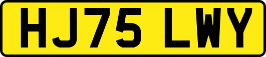 HJ75LWY