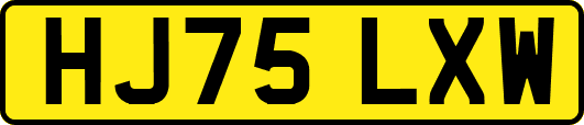 HJ75LXW