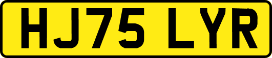 HJ75LYR