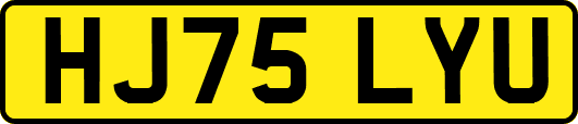 HJ75LYU