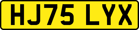 HJ75LYX