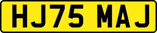 HJ75MAJ
