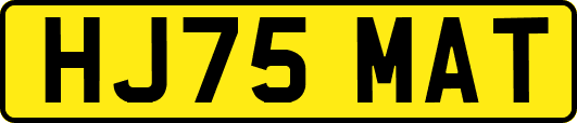 HJ75MAT