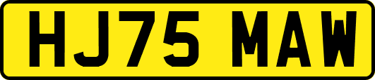 HJ75MAW