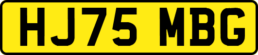 HJ75MBG