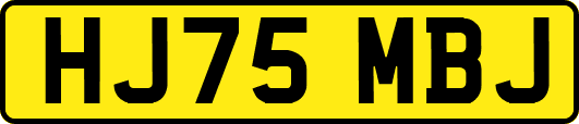 HJ75MBJ