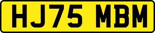 HJ75MBM