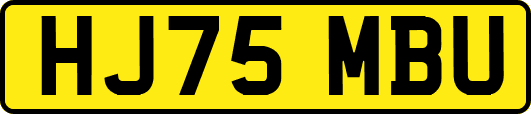 HJ75MBU