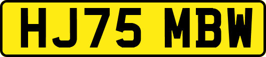 HJ75MBW